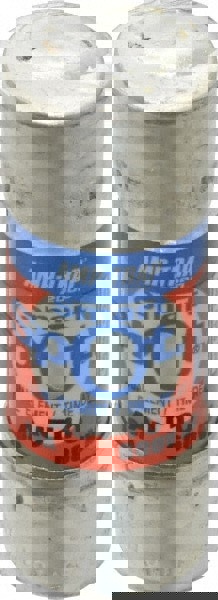 Cylindrical Time Delay Fuse: J, 10 A, 20.7 mm Dia